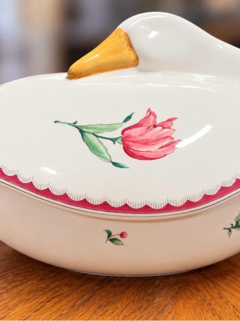 Villeroy & Boch porcelain goose